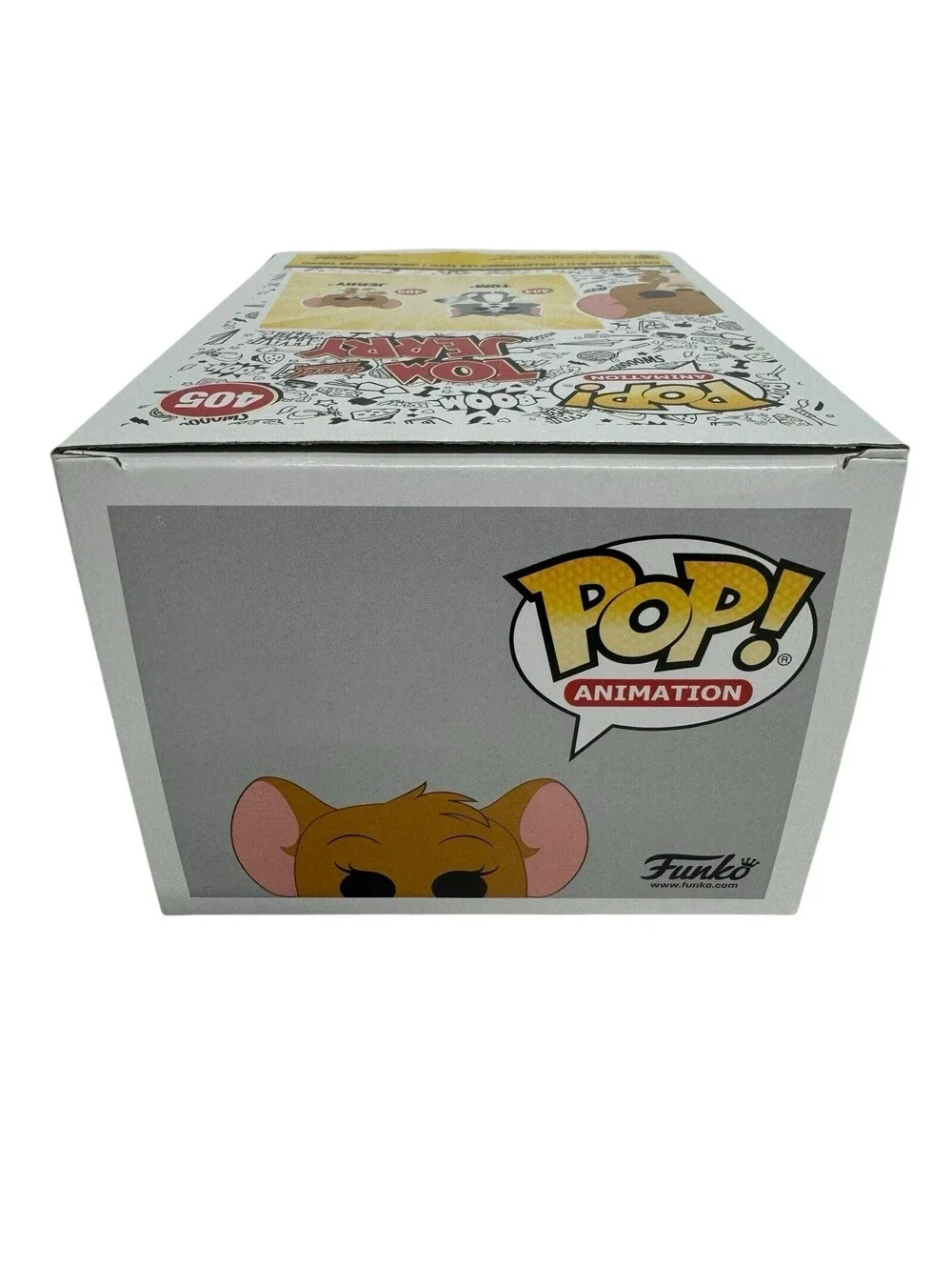 Funko Pop! Animation Tom and Jerry Jerry with Cheese #405 Vinyl Figure